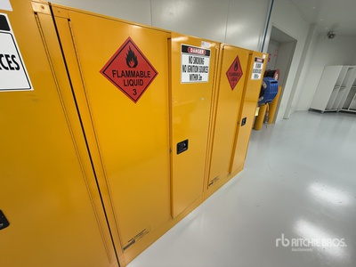 250 L Dangerous Goods Cabinet Divers