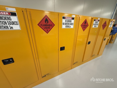 250 L Dangerous Goods Cabinet Divers