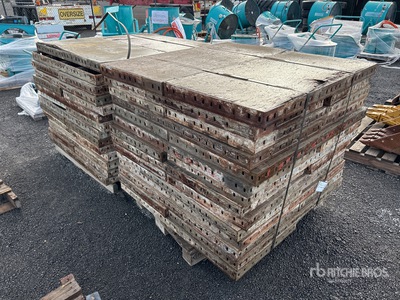 Quantity of 1200 mm Concrete Forms