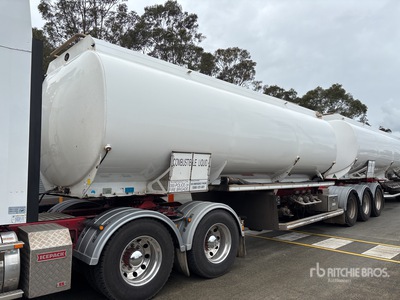 2019 ATE Tri/A B-Double Lead Tanker Trailer