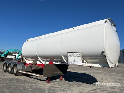 2019 ATE 26070 L Tri/A B-Double Lead Tanker Trailer
