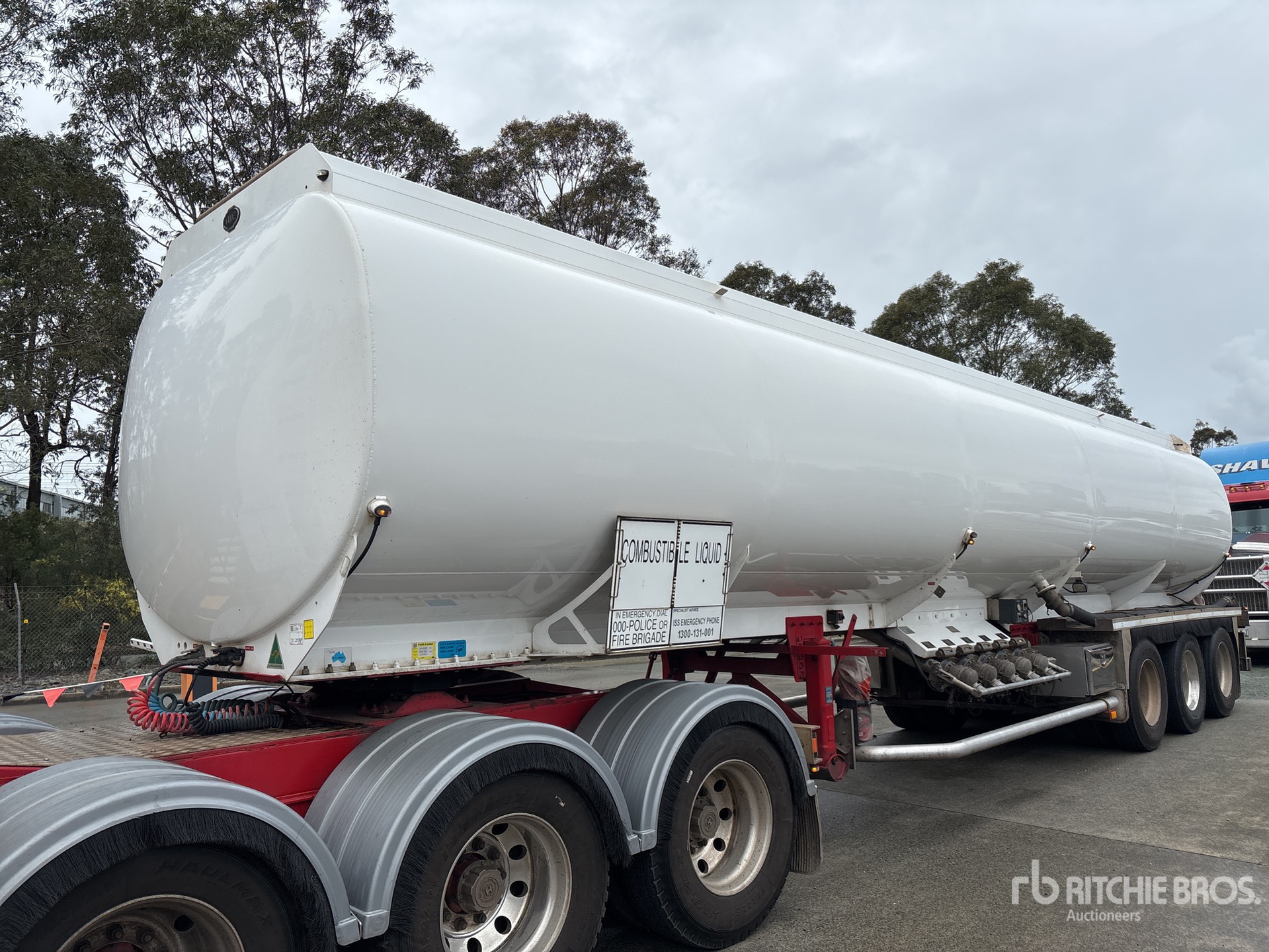 2019 ATE 42970 L Tri/A Tanker Trailer