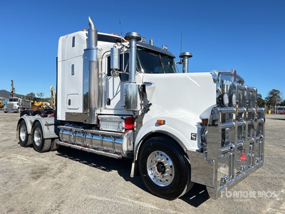 2019 Kenworth T909 6x4 トラックトラクター（T/A）