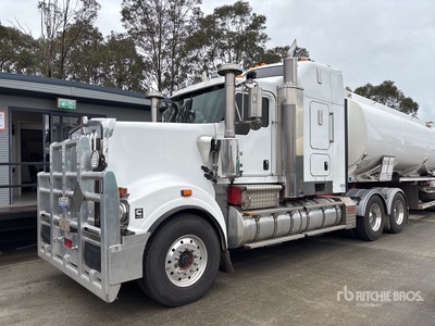 2019 Kenworth T909 6x4 T/A Sleeper Truck Tractor