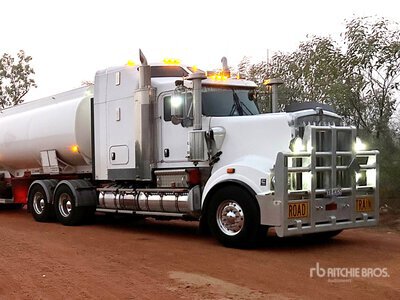 2019 Kenworth T909 6x4 T/A Sleeper Truck Tractor