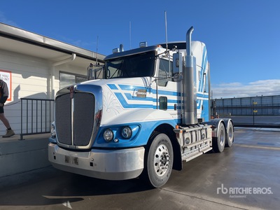 2013 Kenworth T409 6x4 Tracteur Routier Couchette