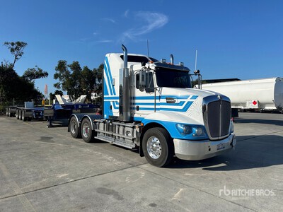 2013 Kenworth T409 6x4 Sleeper Truck Tractor