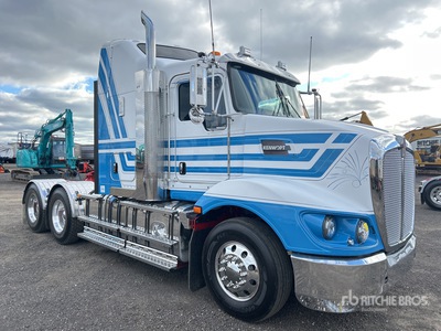 2013 Kenworth T409 6x4 Cabeza Tractora Cabina Dormitorio
