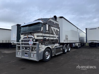 2021 Kenworth K200 Big Cab Aerodyne 6x4 T/A Sleeper Truck Tractor