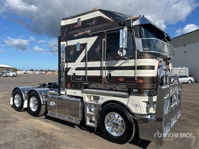 2021 Kenworth K200 Big Cab Aerodyne 6x4 T/A Sleeper Truck Tractor