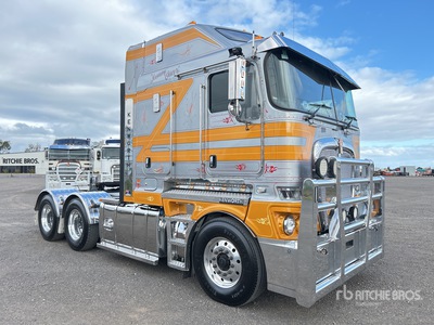 2021 Kenworth K200 Big Cab Aerodyne 6x4 Ciągnik siodłowy T/A z kabiną sypialną