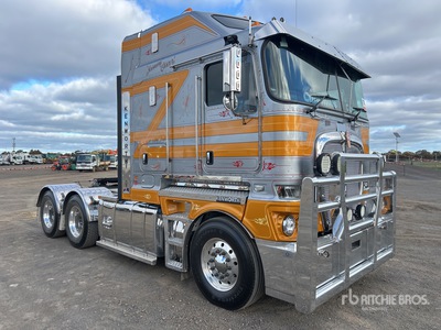 2021 Kenworth K200 Big Cab Aerodyne 6x4 トラックトラクター（T/A）