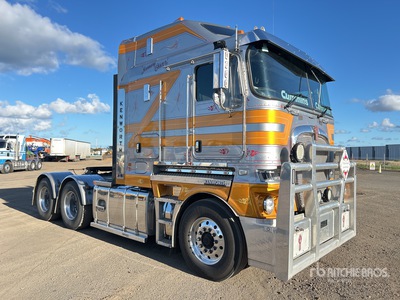 2021 Kenworth K200 Big Cab Aerodyne 6x4 تراكتور شاحنة كابينة النوم (ثنائية المحور)