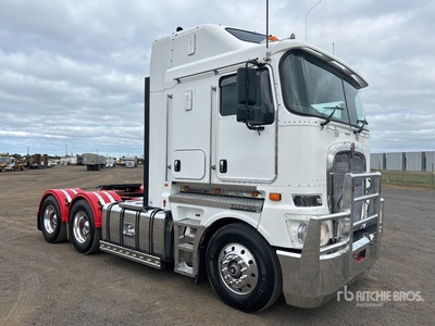 2013 Kenworth K200 Aerodyne 6x4 Cabeza Tractora Cabina Dormitorio