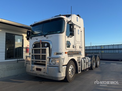 2013 Kenworth K200 6x4 T/A Sleeper Truck Tractor