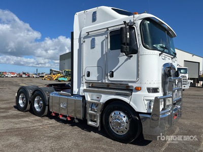 2013 Kenworth K200 Aerodyne 6x4 Tracteur Routier Couchette