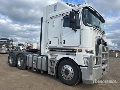 2013 Kenworth K200 6x4 T/A Sleeper Truck Tractor