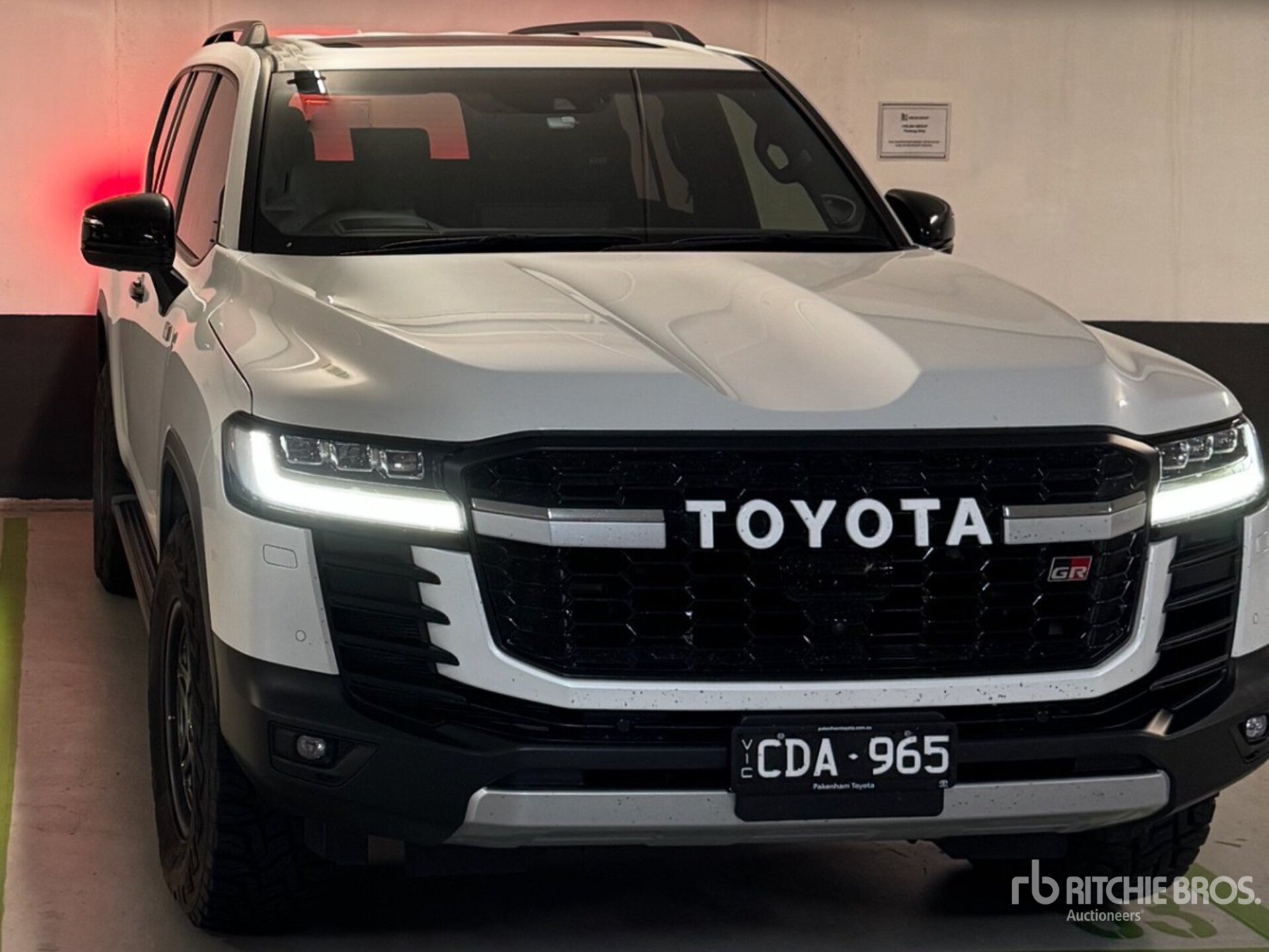 2022 Toyota Land Cruiser 4x4 GR Sport SUV Sport Utility Vehicle