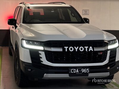 2022 Toyota Land Cruiser 4x4 GR Sport Vehiculo todoterreno