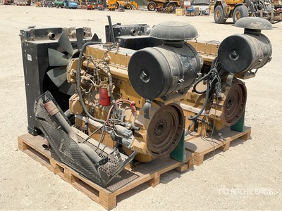 Quantity of (2) Perkins Engine