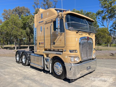 2020 Kenworth K200 Big Cab Aerodyne 6x4 Ciągnik siodłowy T/A z kabiną sypialną