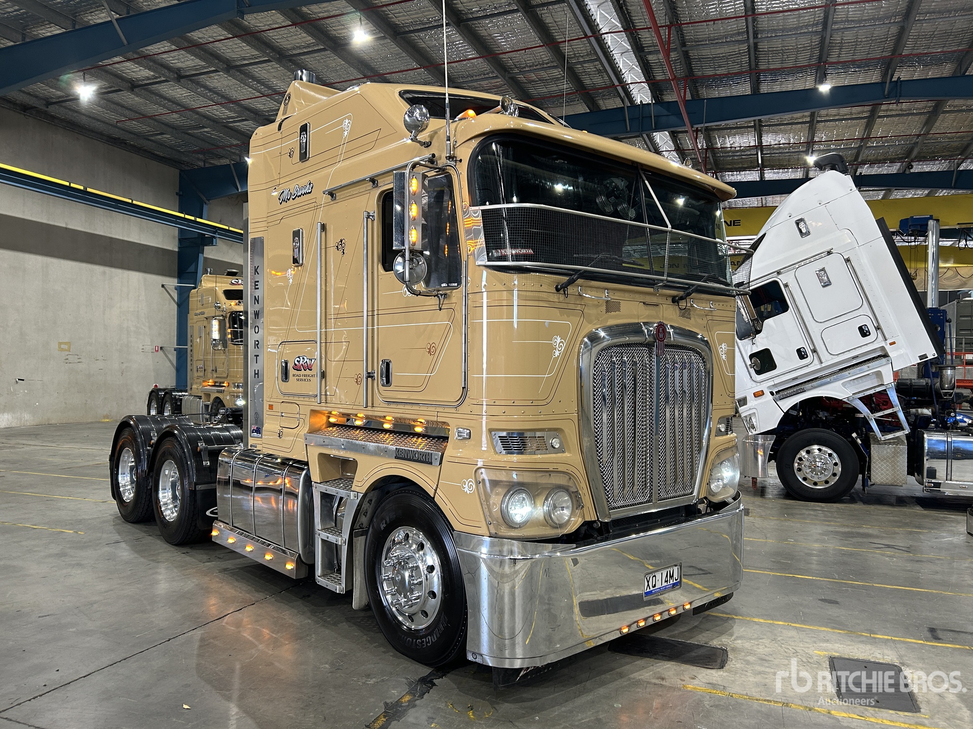 2020 Kenworth K200 Big Cab Aerodyne Ciągnik siodłowy T/A z kabiną sypialną