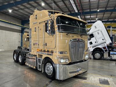 2020 Kenworth K200 Big Cab Aerodyne Ciągnik siodłowy T/A z kabiną sypialną