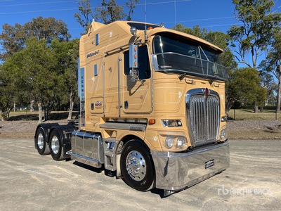 2020 Kenworth K200 Big Cab Aerodyne 6x4 Ciągnik siodłowy T/A z kabiną sypialną