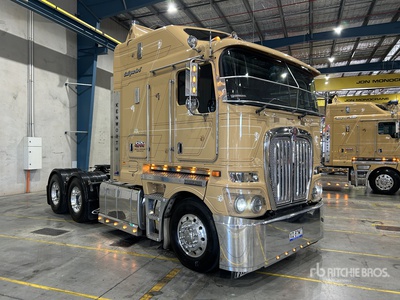 2020 Kenworth K200 Big Cab Aerodyne 6x4 Ciągnik siodłowy T/A z kabiną sypialną