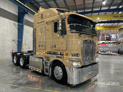 2020 Kenworth K200 Big Cab Aerodyne 6x4 Ciągnik siodłowy T/A z kabiną sypialną
