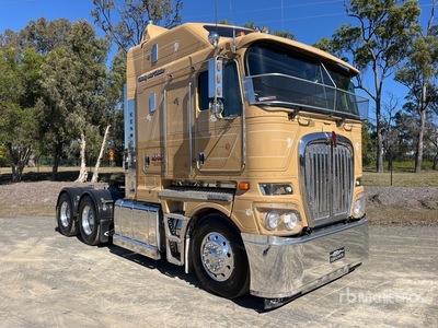 2020 Kenworth K200 Big Cab Aerodyne 6x4 Ciągnik siodłowy T/A z kabiną sypialną