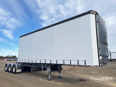 2019 Vawdrey 8.3 m Tri/A B-Double Lead Tautliner Trailer