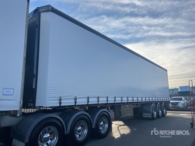 2019 Vawdrey Tri/A Remolque con Lona