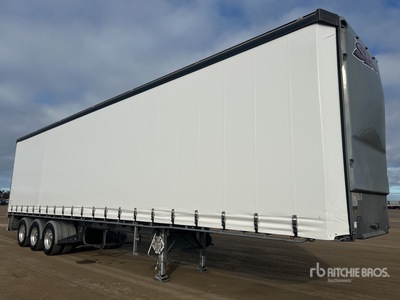 2018 Vawdrey 13 m Tri/A Curtain Side Trailer