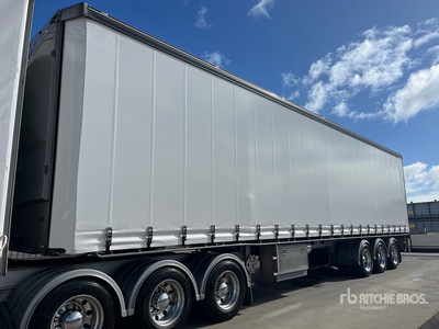 2018 Vawdrey 13 m Tri/A Remolque con Lona