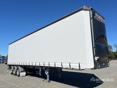 2018 Vawdrey 13 m Tri/A Remolque con Lona