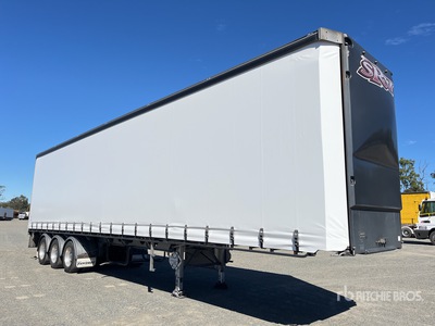 2018 Vawdrey 13 m Tri/A Curtain Side Trailer