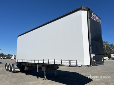 2018 Vawdrey 8.3 m Tri/A B-Double Lead Remolque con Lona