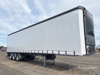 2018 Vawdrey 13 m Tri/A Tautliner Trailer