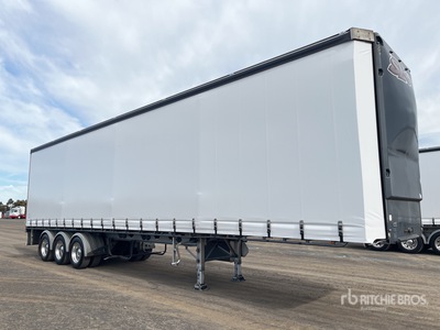 2018 Vawdrey 13 m Tri/A Tautliner Trailer
