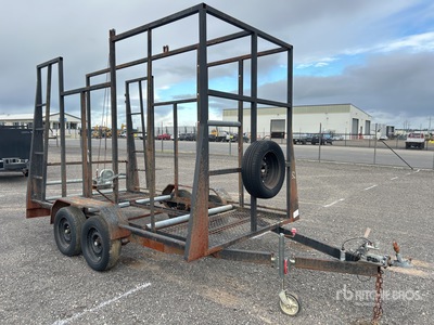 2013 Bills Trailers 3.6 m Bogie/A Pipe Laying Przyczepa użytkowa