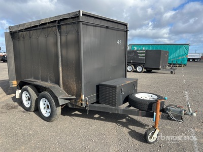 2019 Quality Custom Trailers 2.7 m Bogie/A Tipping Przyczepa użytkowa