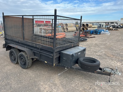 2020 Mechid Trailers 3 m Bogie/A Przyczepa użytkowa