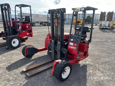 2007 Moffett M3 20.3 3x3 Truck Mounted Forklift (Inoperable)