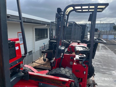 2007 Moffett M3 20.3 Chariot élévateur pour ferroutage