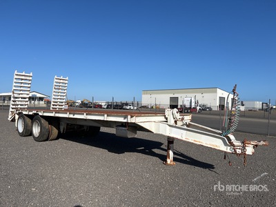2003 WHS 7.1 m Bogie/A Equipment Trailer