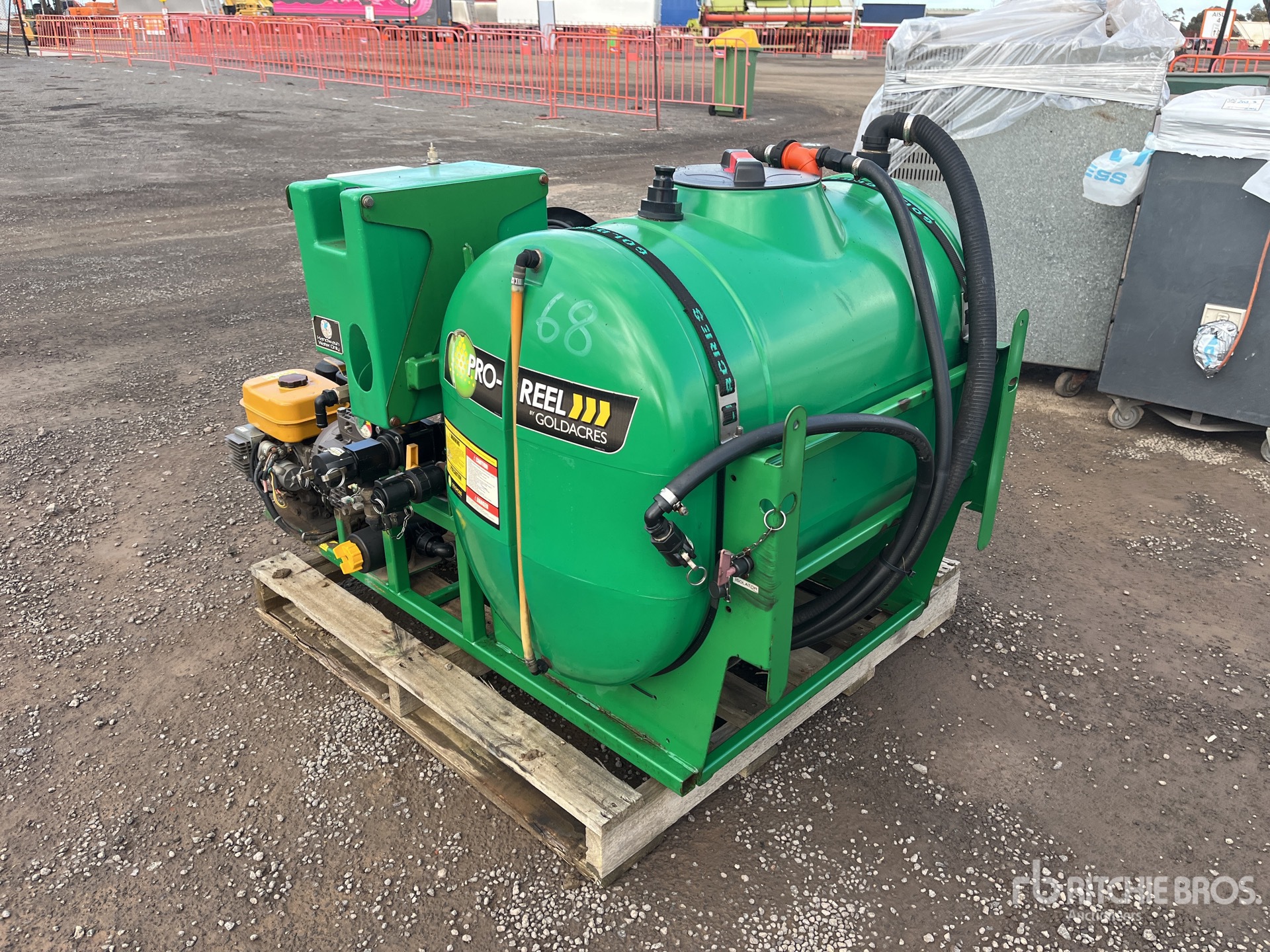 Spraying Tank