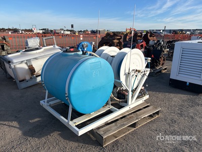 Custom Built Chemical Sprayer