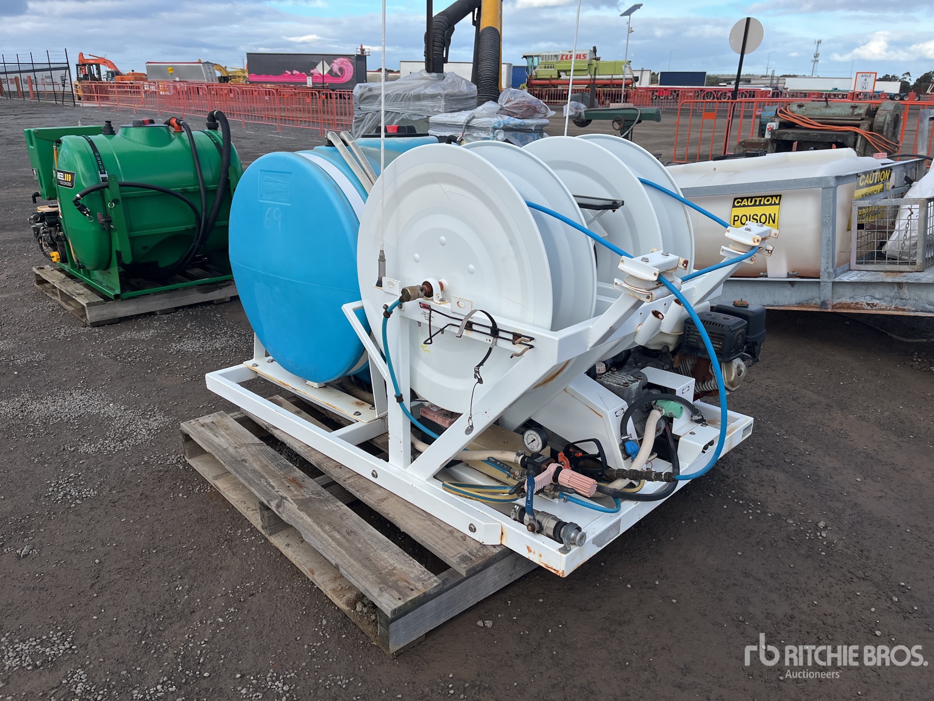 Spraying Tank