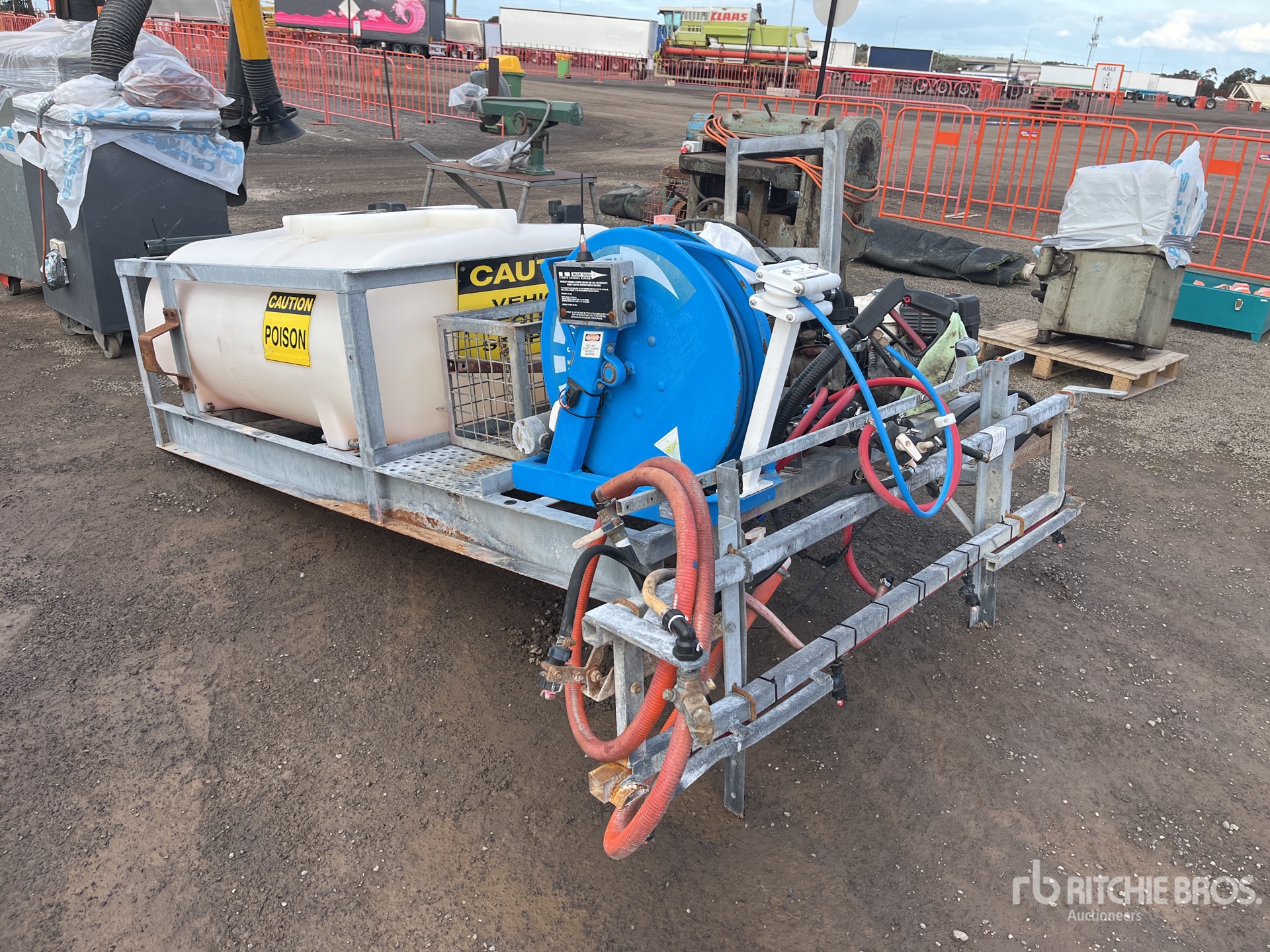 Spraying Tank